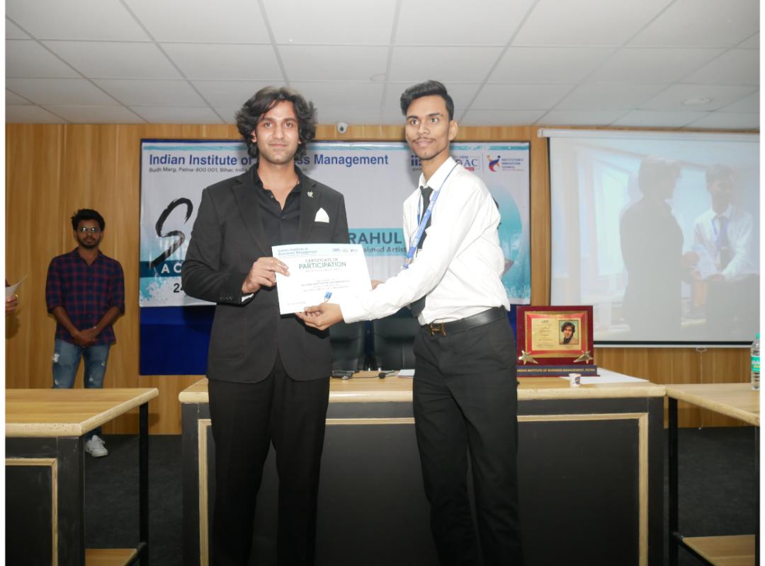 Rahul Soni Conducts “All Can Sketch” Workshop for PGDM, BBA, BCA & MAMC Students at IIBM and ZHI Patna